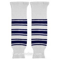 Inaria Toronto Maple Leafs Pro Knit Yth Away Hockey Socks